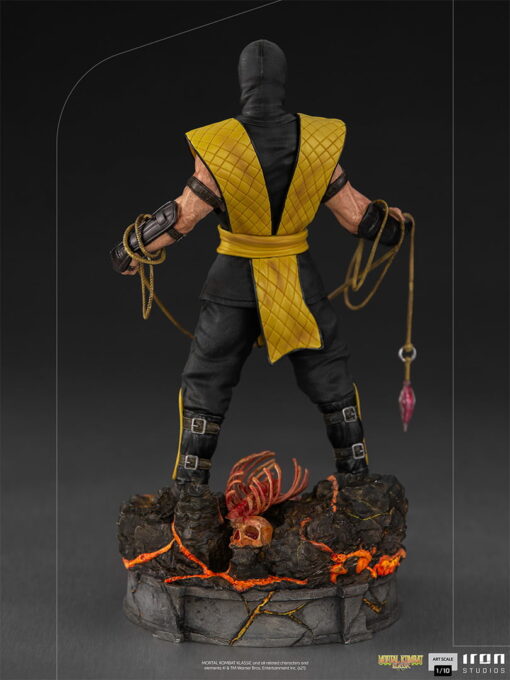 Scorpion Art Scale 1/10 – Mortal Kombat - Image 14