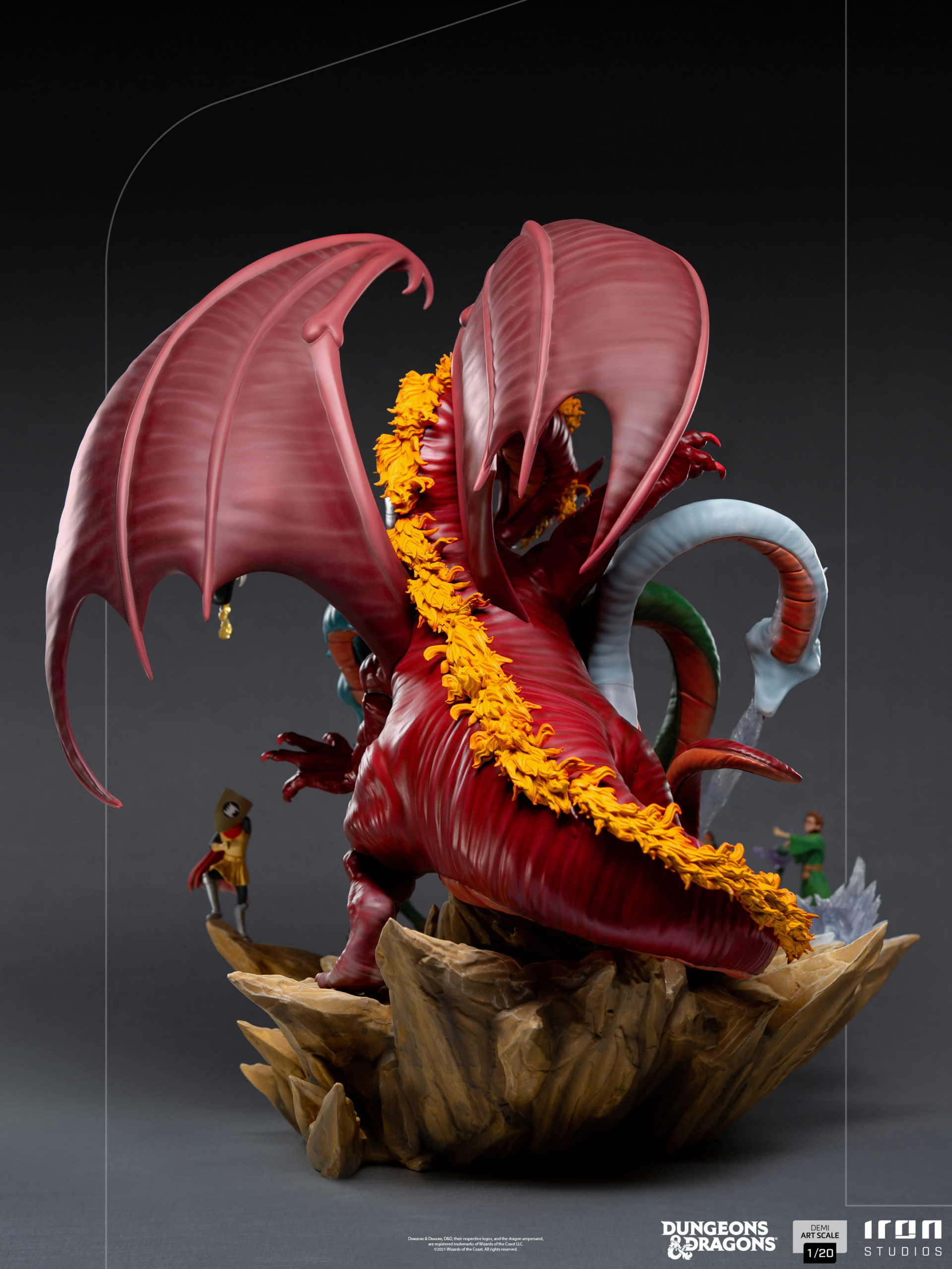 Tiamat Battle Demi Art Scale 1/20 – Dungeons and Dragons - Image 13