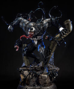 Venom 1/3 Scale Statue by Prime 1 StudioNote: Displayed pieces.