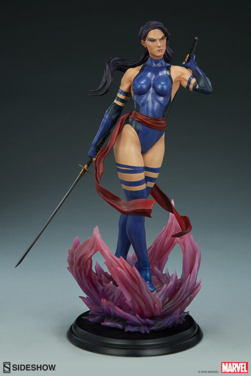 Psylocke Premium Format Figure by Sideshow Collectibles EXECLUSIVE Limited Edition - Image 8
