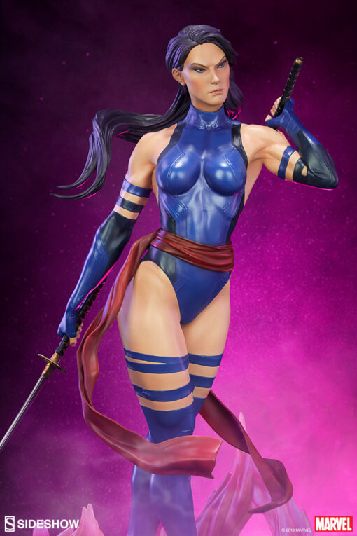 Psylocke Premium Format Figure by Sideshow Collectibles EXECLUSIVE Limited Edition