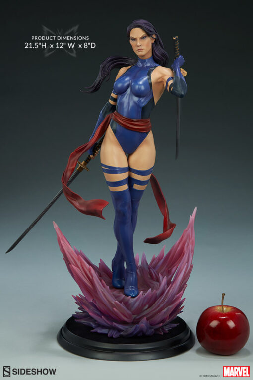 Psylocke Premium Format Figure by Sideshow Collectibles EXECLUSIVE Limited Edition - Image 3