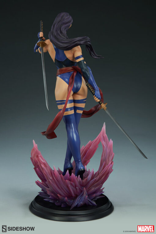 Psylocke Premium Format Figure by Sideshow Collectibles EXECLUSIVE Limited Edition - Image 6