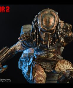 Predator 2 Ultimate City Hunter Predator 1/4 Scale Limited Edition Statue BY INFINITY STUDIO - Image 6