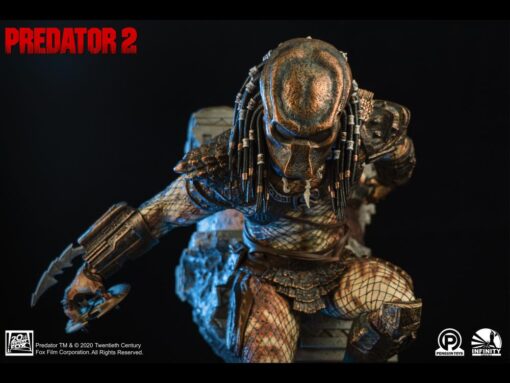 Predator 2 Ultimate City Hunter Predator 1/4 Scale Limited Edition Statue BY INFINITY STUDIO - Image 6