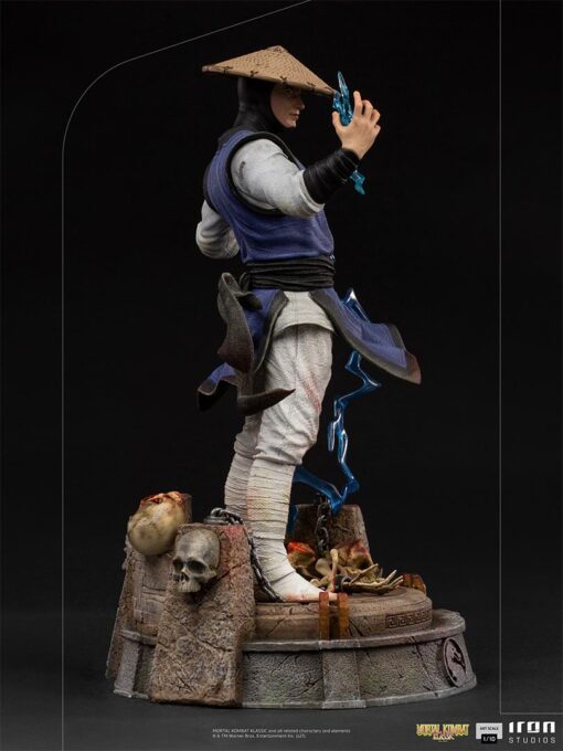 Raiden Art Scale 1/10 – Mortal Kombat - Image 13
