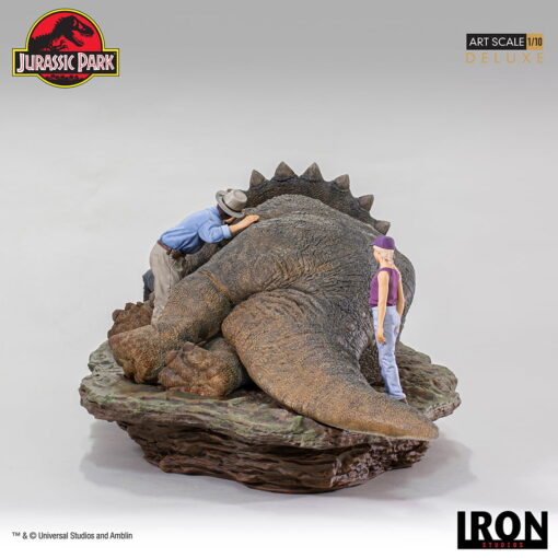 Triceratops Diorama Deluxe Art Scale 1/10 – Jurassic Park - Image 12