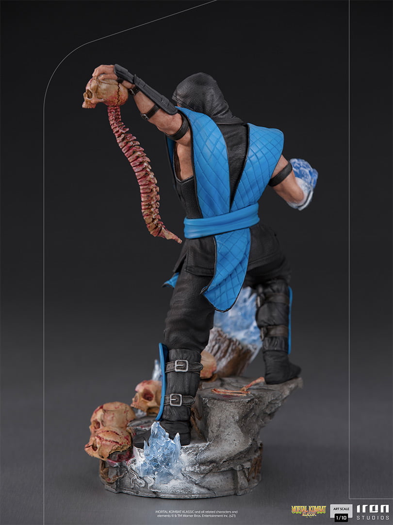 Sub-Zero Art Scale 1/10 – Mortal Kombat - Image 7