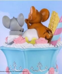 Tom and Jerry-Candy Parfait Snow Globe By Soap Studio - Image 5