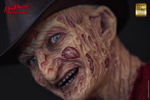 FREDDY KRUEGER 1:3 MAQUETTE BY ECC & CINEMAQUETTE - Image 9