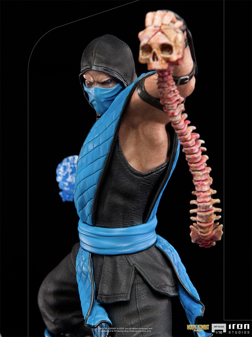 Sub-Zero Art Scale 1/10 – Mortal Kombat - Image 3