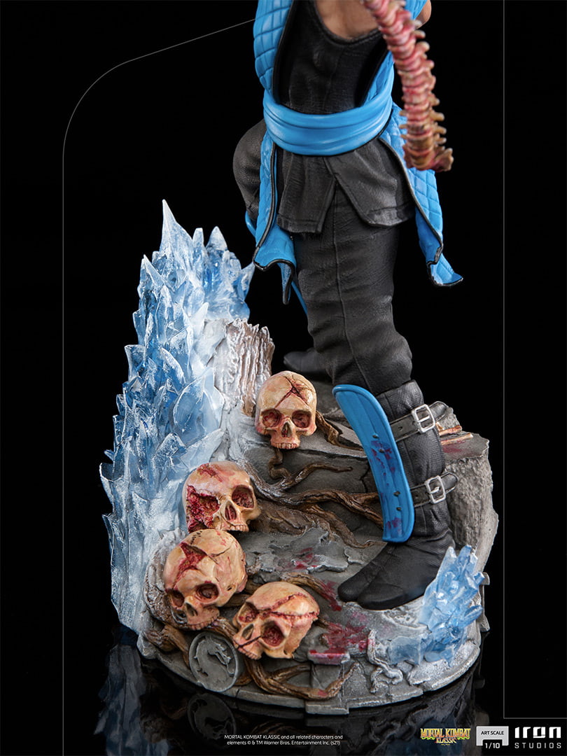 Sub-Zero Art Scale 1/10 – Mortal Kombat - Image 8