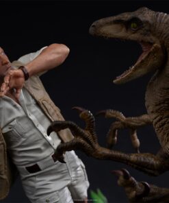 Clever Girl Deluxe Art Scale 1/10 – Jurassic Park - Image 9
