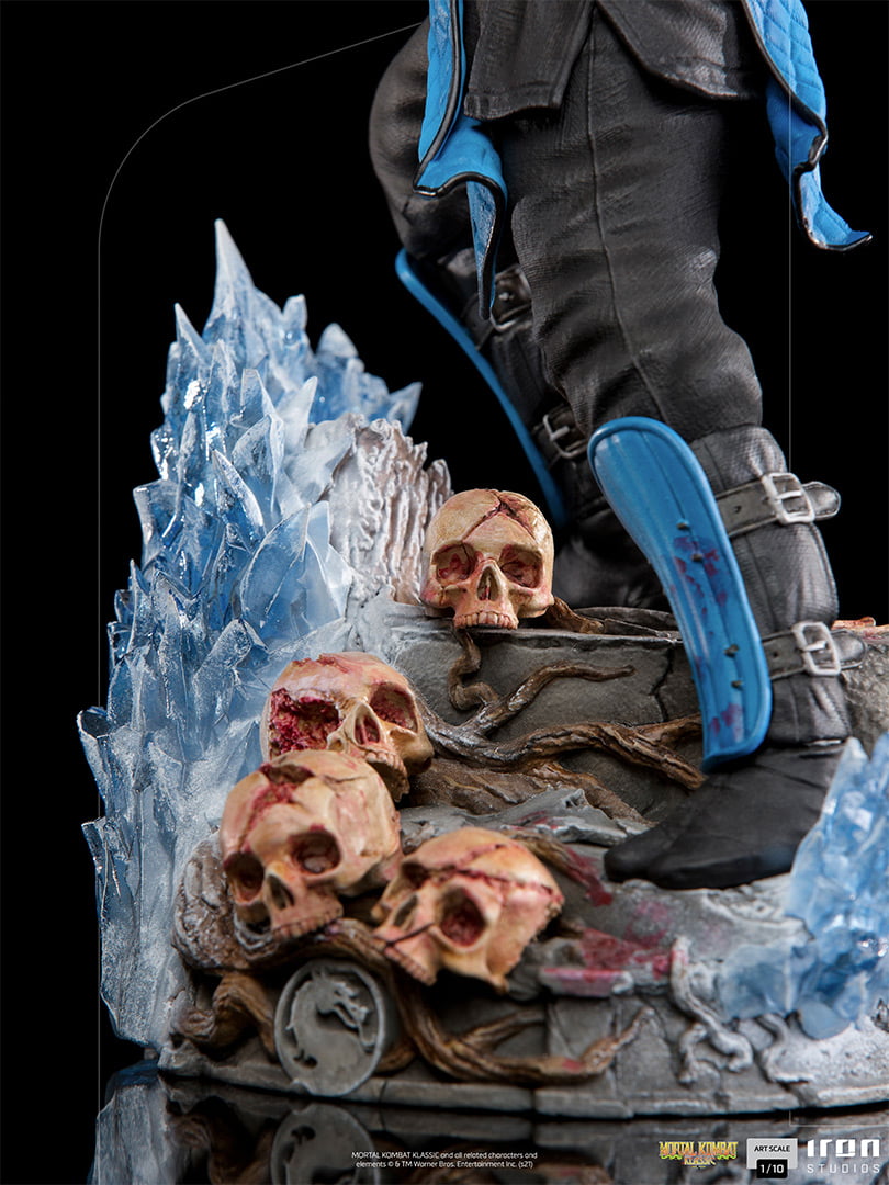 Sub-Zero Art Scale 1/10 – Mortal Kombat - Image 9