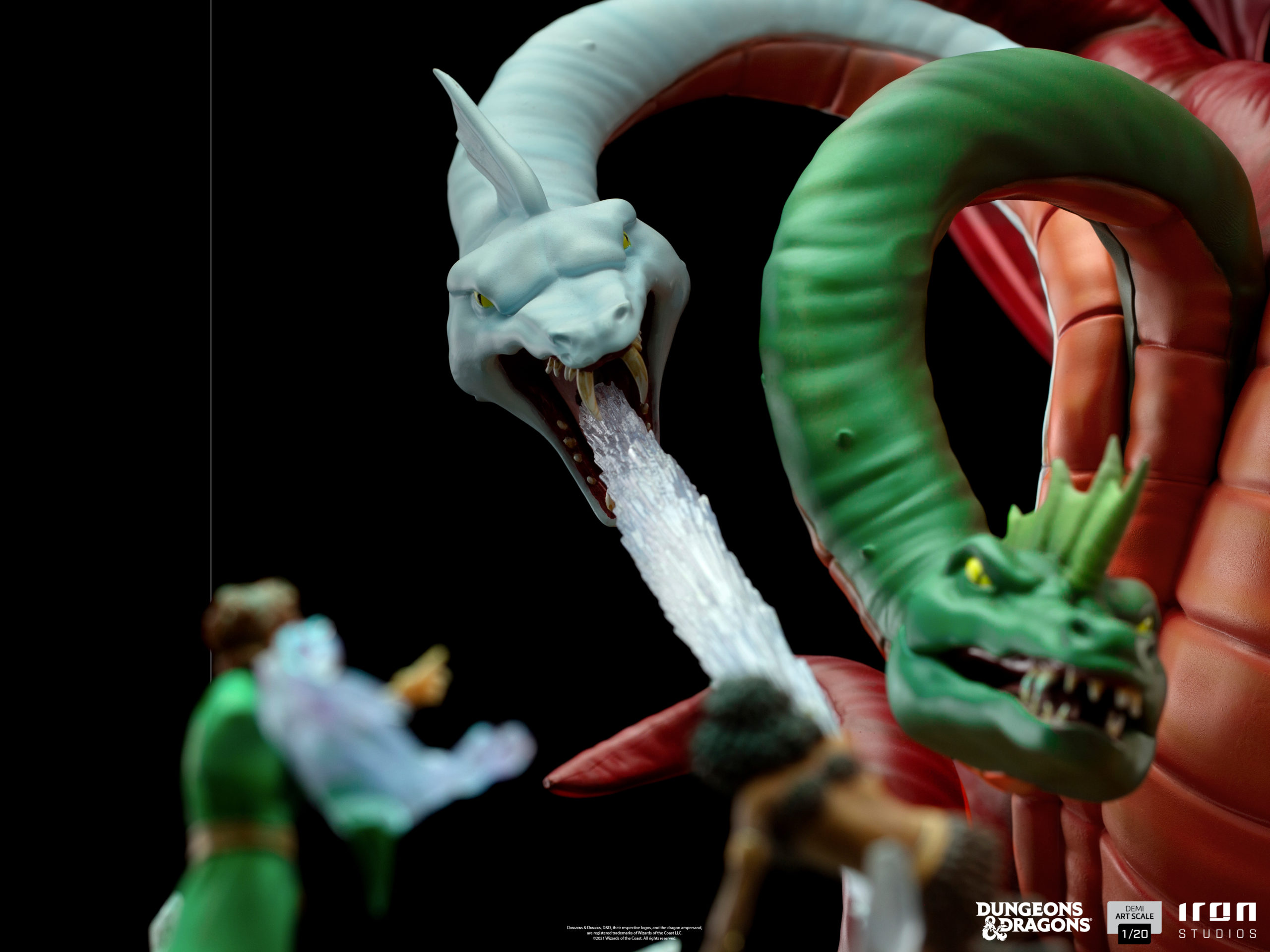 Tiamat Battle Demi Art Scale 1/20 – Dungeons and Dragons - Image 7