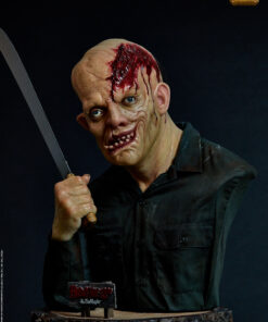 FRIDAY THE 13th, JASON VOORHEES 1:1 BUST - Image 3