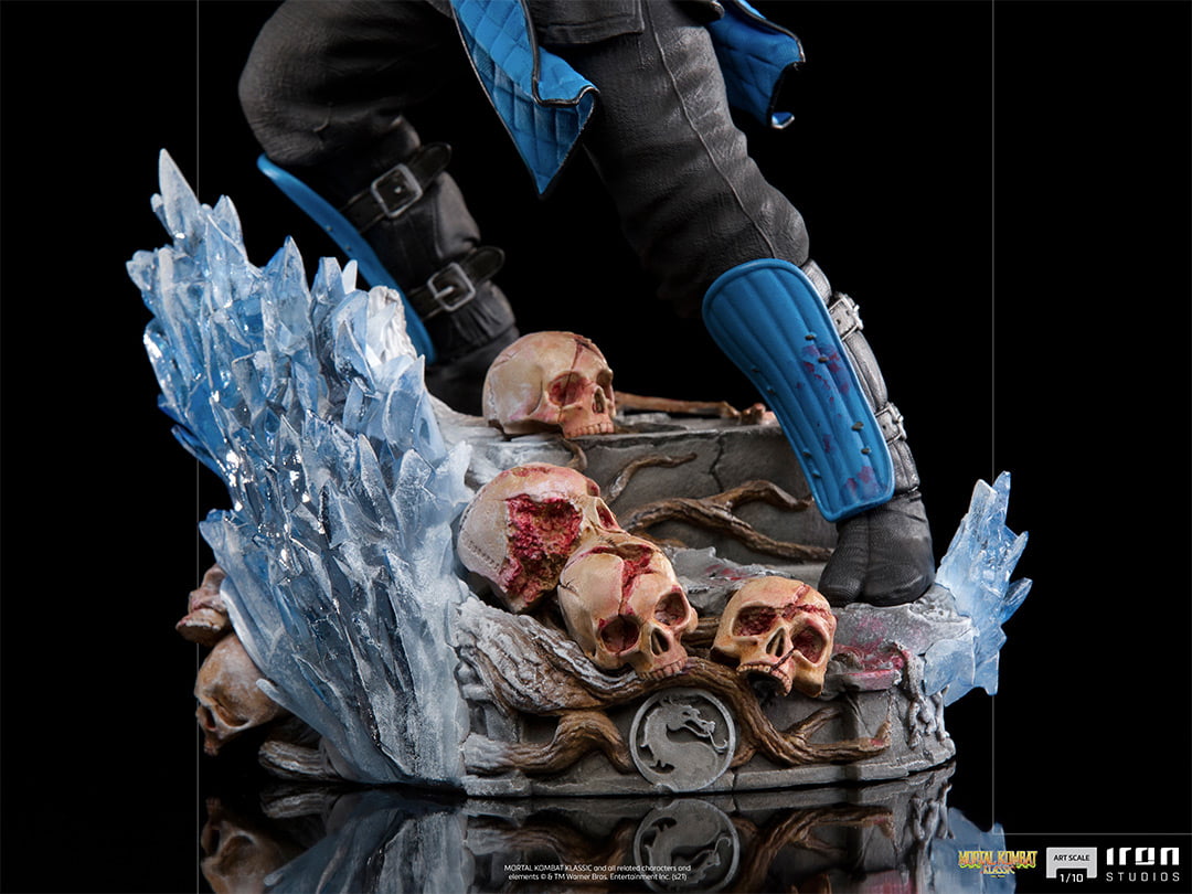 Sub-Zero Art Scale 1/10 – Mortal Kombat - Image 10