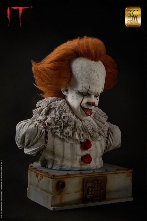 PENNYWISE  1:1 BUST BY ECC  & CINEMAQUETTE  - Image 19