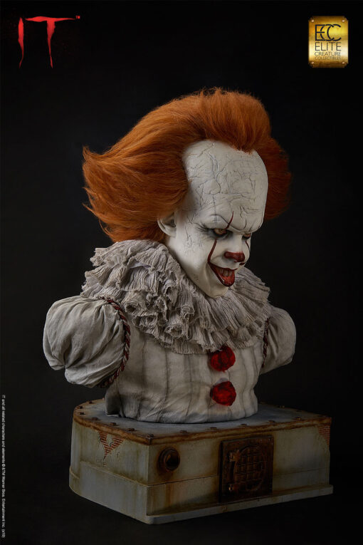 PENNYWISE  1:1 BUST BY ECC  & CINEMAQUETTE  - Image 14