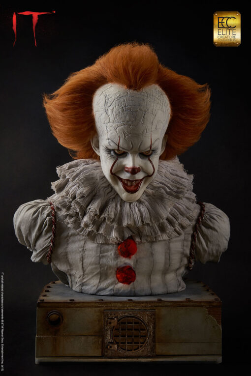 PENNYWISE  1:1 BUST BY ECC  & CINEMAQUETTE  - Image 27