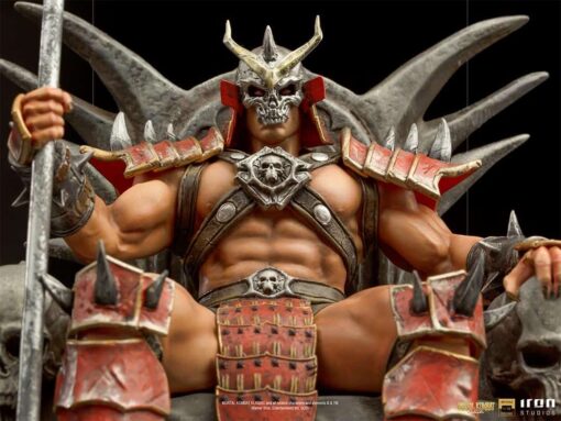 Shao Kahn Deluxe Art Scale 1/10 – Mortal Kombat - Image 2