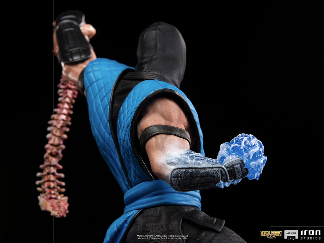 Sub-Zero Art Scale 1/10 – Mortal Kombat - Image 11
