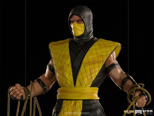 Scorpion Art Scale 1/10 – Mortal Kombat - Image 8