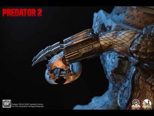 Predator 2 Ultimate City Hunter Predator 1/4 Scale Limited Edition Statue BY INFINITY STUDIO - Image 7