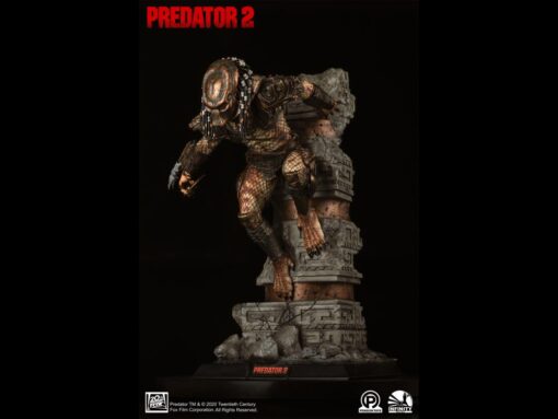 Predator 2 Ultimate City Hunter Predator 1/4 Scale Limited Edition Statue BY INFINITY STUDIO - Image 8