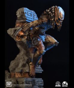 Predator 2 Ultimate City Hunter Predator 1/4 Scale Limited Edition Statue BY INFINITY STUDIO - Image 5