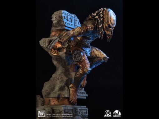 Predator 2 Ultimate City Hunter Predator 1/4 Scale Limited Edition Statue BY INFINITY STUDIO - Image 5