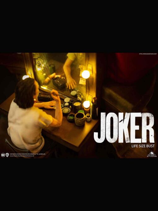 QUEEN STUDIOS Joker (2019) Life-size Bust - Image 12