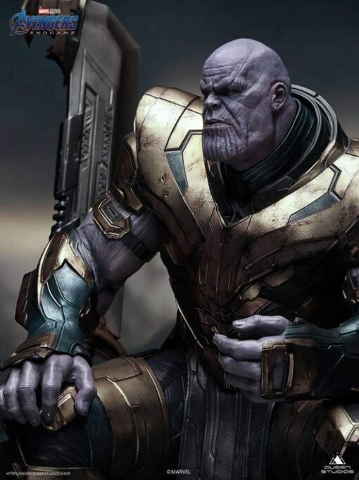 QUEEN STUDIOS Thanos Endgame 1/4 Scale Statue - PREMIUM EDITION - Image 12