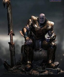 QUEEN STUDIOS Thanos Endgame 1/4 Scale Statue - PREMIUM EDITION