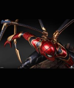 QUEEN STUDIOS Iron Spider-Man 1/4 Scale Statue - DELUXE EDITION - Image 4