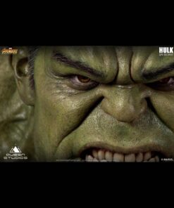 QUEEN STUDIOS Hulk 1:1 Lifesize Bust by Queen Studios Regular price - Image 5