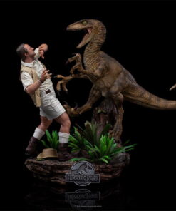 Clever Girl Deluxe Art Scale 1/10 – Jurassic Park - Image 6