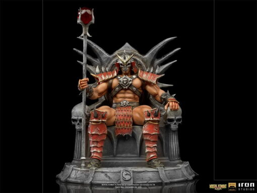 Shao Kahn Deluxe Art Scale 1/10 – Mortal Kombat - Image 7