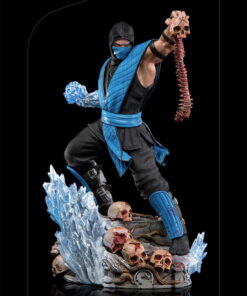 Sub-Zero Art Scale 1/10 – Mortal Kombat - Image 12