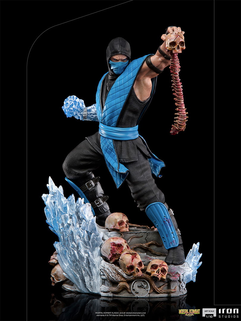 Sub-Zero Art Scale 1/10 – Mortal Kombat - Image 12