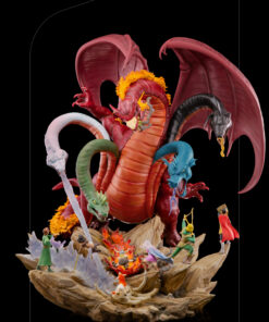 Tiamat Battle Demi Art Scale 1/20 – Dungeons and Dragons - Image 5