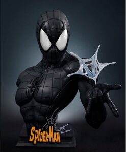 Comic Spider-Man 1:1 Bust by Queen Studios - Black Version