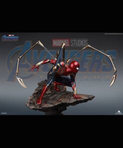 QUEEN STUDIOS Iron Spider-Man 1/4 Scale Statue - DELUXE EDITION - Image 18