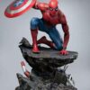 MARVEL Spider-Man 1/4 Scale Captain America: Civil War Statue PREMIUM EDITION