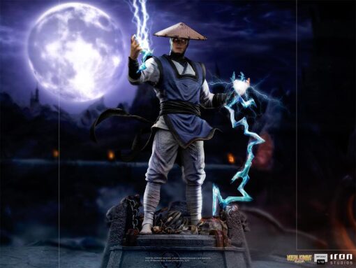 Raiden Art Scale 1/10 – Mortal Kombat - Image 7