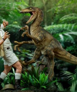 Clever Girl Deluxe Art Scale 1/10 – Jurassic Park - Image 5