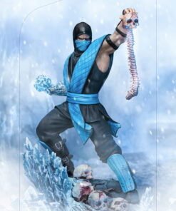 Sub-Zero Art Scale 1/10 – Mortal Kombat - Image 13