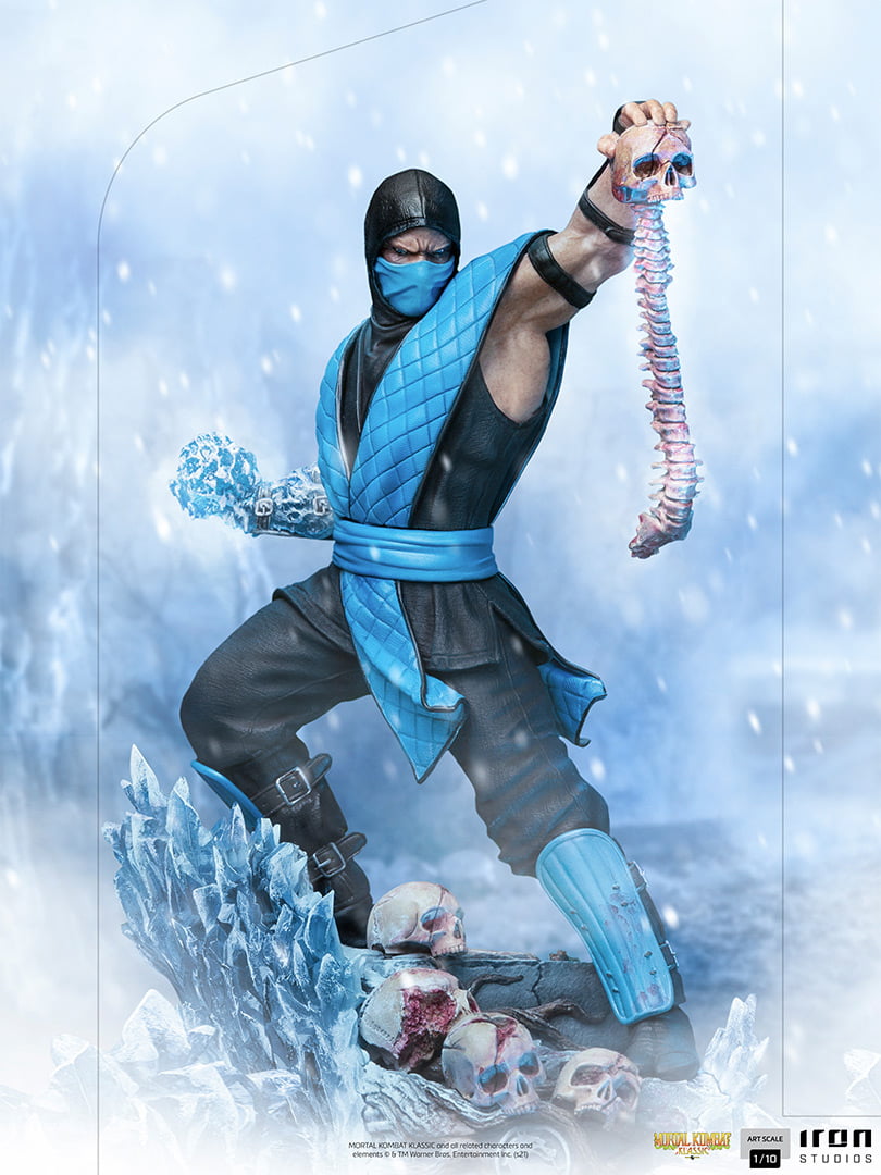 Sub-Zero Art Scale 1/10 – Mortal Kombat - Image 13