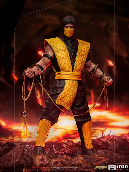 Scorpion Art Scale 1/10 – Mortal Kombat - Image 6