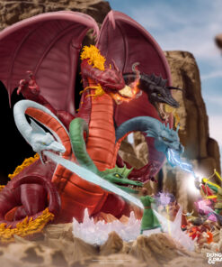 Tiamat Battle Demi Art Scale 1/20 – Dungeons and Dragons - Image 4